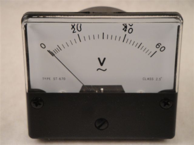 ST670  AC 60V  Einbau-Instr. 71x60mm, Pancontrol ST-670