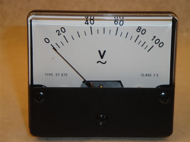 ST670  AC 100V  Einbau-Instr. 71x60mm, Pancontrol ST-670