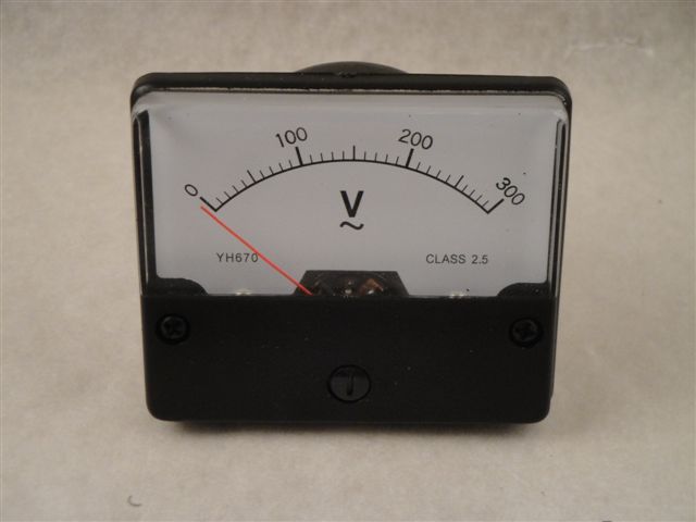 ST670  AC 100V  Einbau-Instr. 71x60mm, Sinometer YH670AC100V