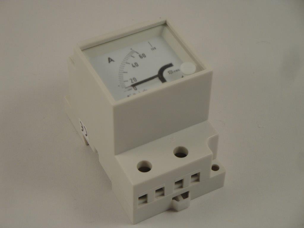 EQ35 60A Dreheisenamperemeter Kl 1,5 CELSA EQ35