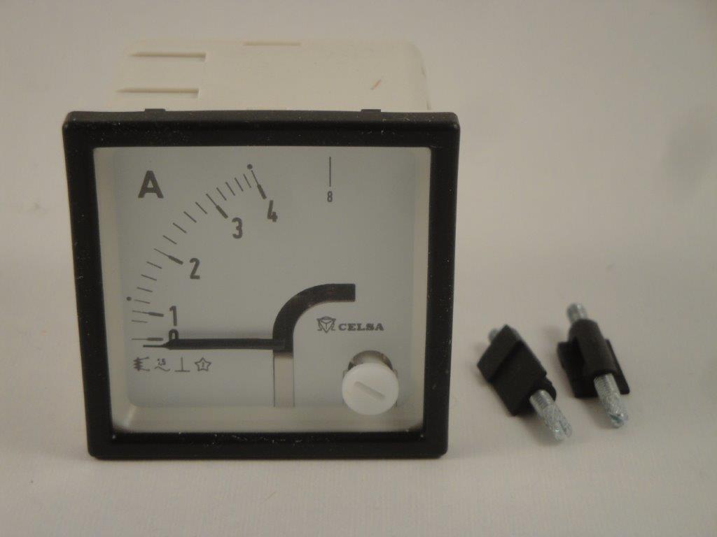 EQ48 4A Dreheisenamperemeter Kl 1,5 CELSA EQ48