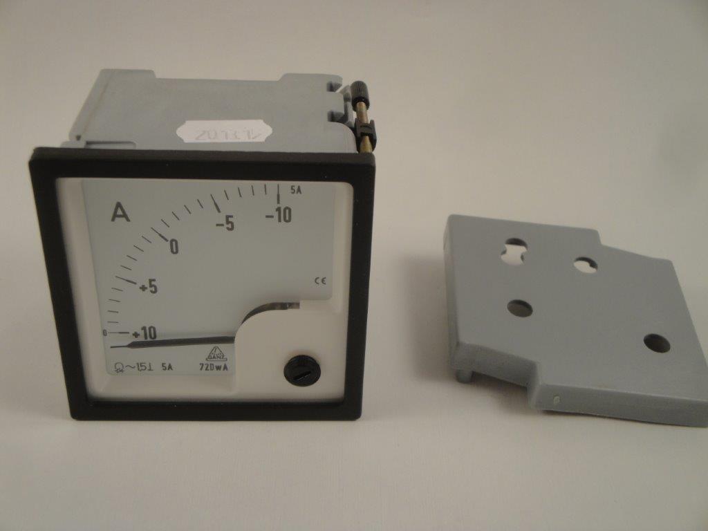 ST72 +10/-10A Drehspulamperemeter Kl 1,5 ST72 +10/-10A Drehspulamperemeter Kl 1,5