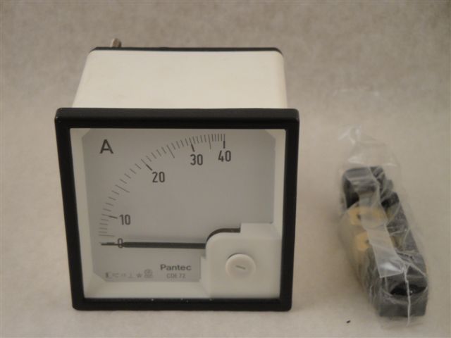 ST72  40A  Einbau-Instr. 72x72mm, Carlo Gavazzi CDE72 40A