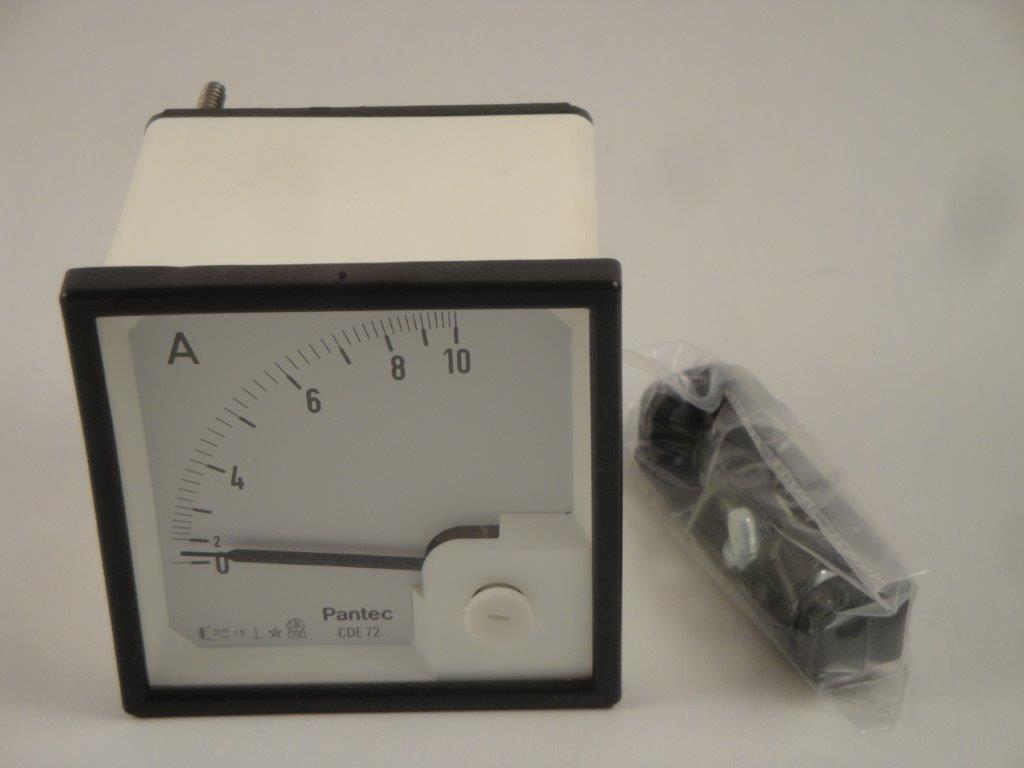 ST72 10A Dreheisenamperemeter Kl 1,5 Carlo Gavazzi CDE72 ST72 10A Dreheisenamperemeter Kl 1,5 Carlo Gavazzi CDE72