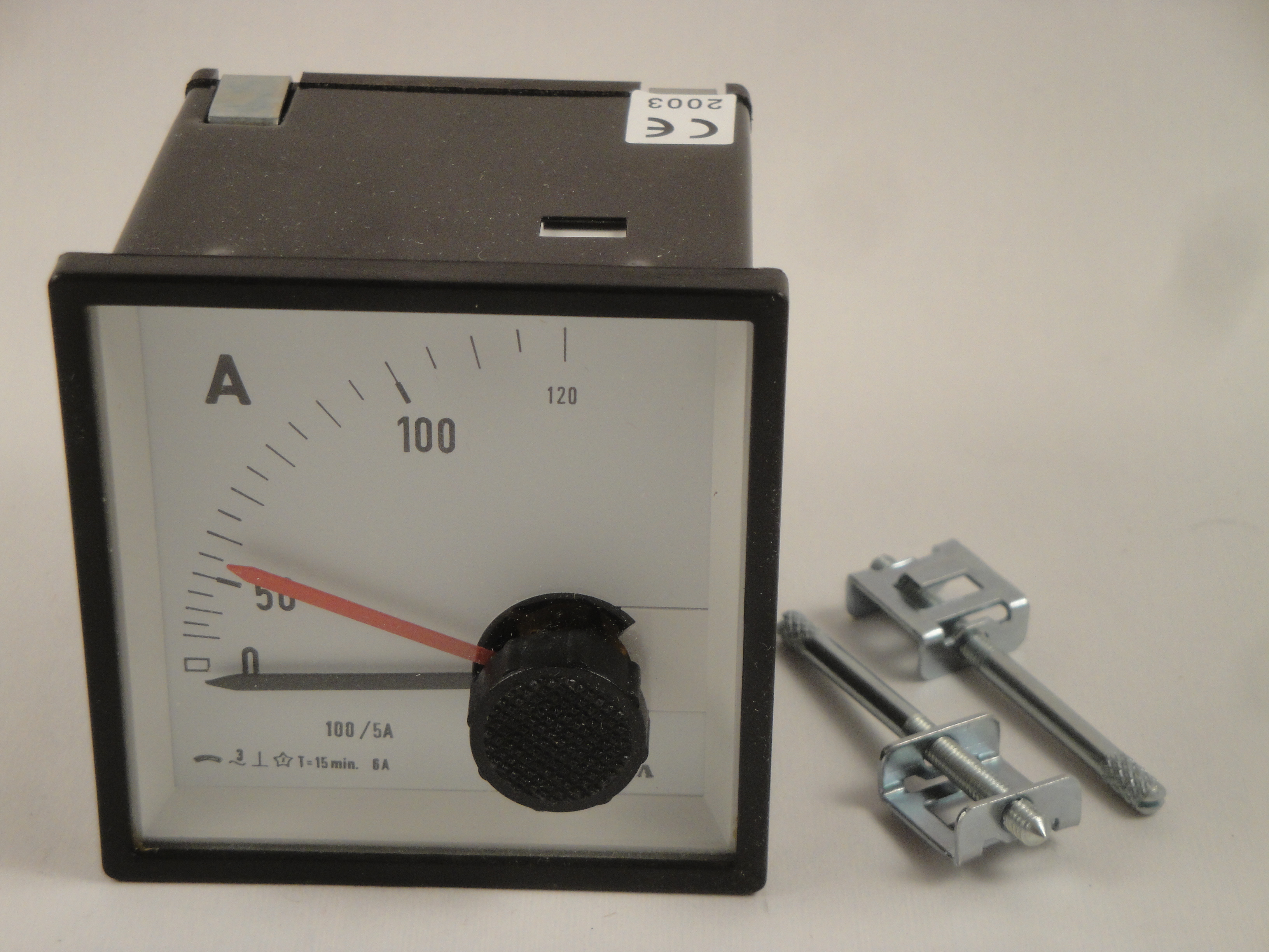 ST72 100/5A Dreheisenamperemeter Kl 1,5 CELSA EQ72 ST72 100/5A Dreheisenamperemeter Kl 1,5 CELSA EQ72