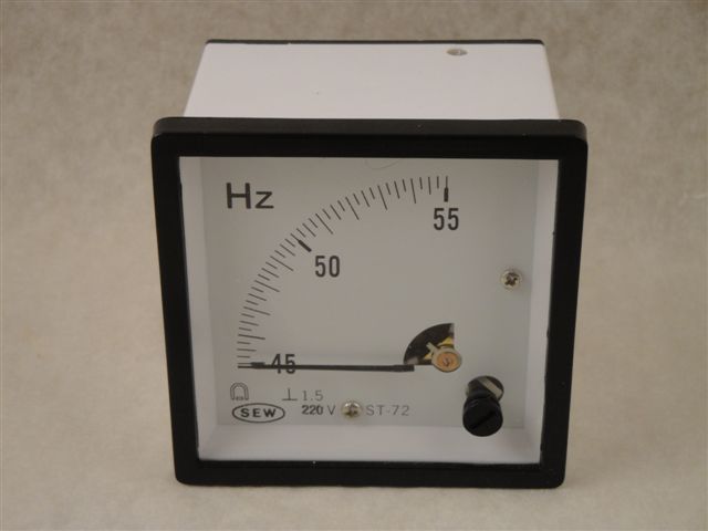 ST72  45-55Hz  Einbau-Instr. 72x72mm, SEW FQM