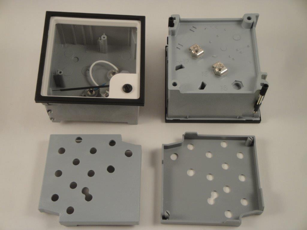 ST96 DC 4-20mA Drehspulamperemeter, ohne Skala, Klasse 1,5 f�r