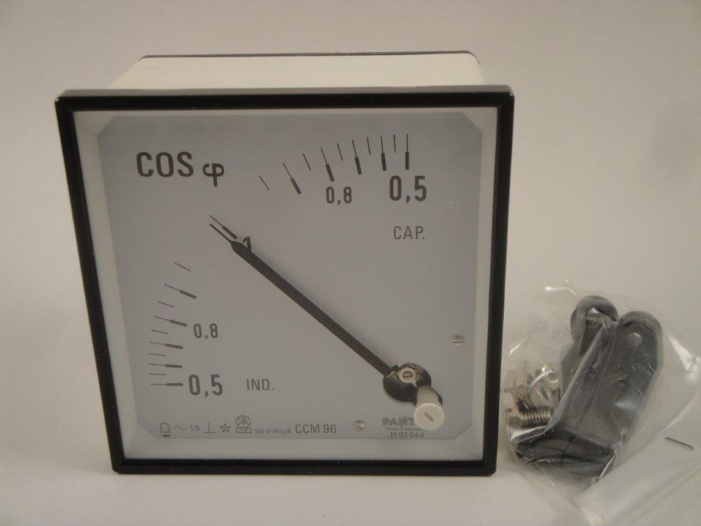 ST 96 cosφ Drehsspulenmessinstrument, Pantec CCM96 ST 96 cosφ Drehsspulenmessinstrument, Pantec CCM96
