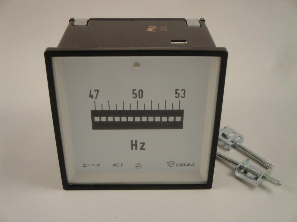 ST 96 Frequenz-Zungenmesser 47-53Hz 400V, CELSA F96 ST 96 Frequenz-Zungenmesser 47-53Hz 400V, CELSA F96