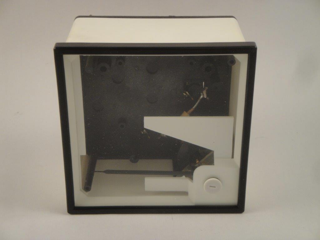 ST 96 5A Dreheisenamperemeter, Pantec CDE96, ohne Skala ST 96 5A Dreheisenamperemeter, Pantec CDE96, ohne Skala