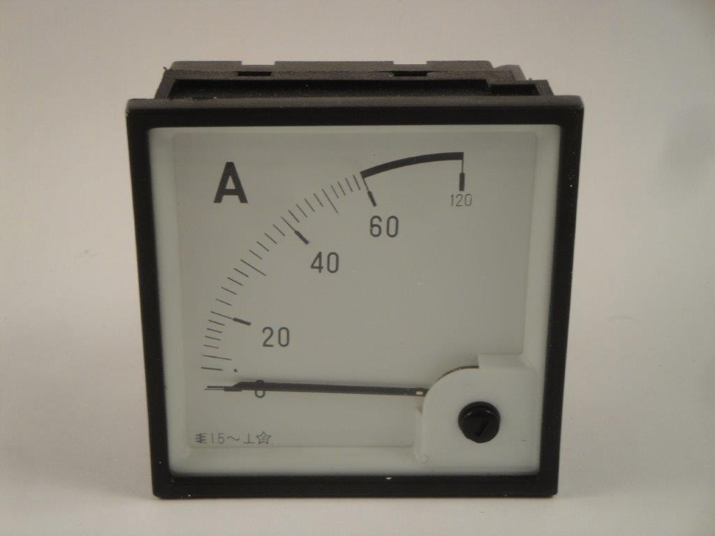 ST 96 60/120A Dreheisenamperemeter, Meter CA-96 ST 96 60/120A Dreheisenamperemeter, Meter CA-96