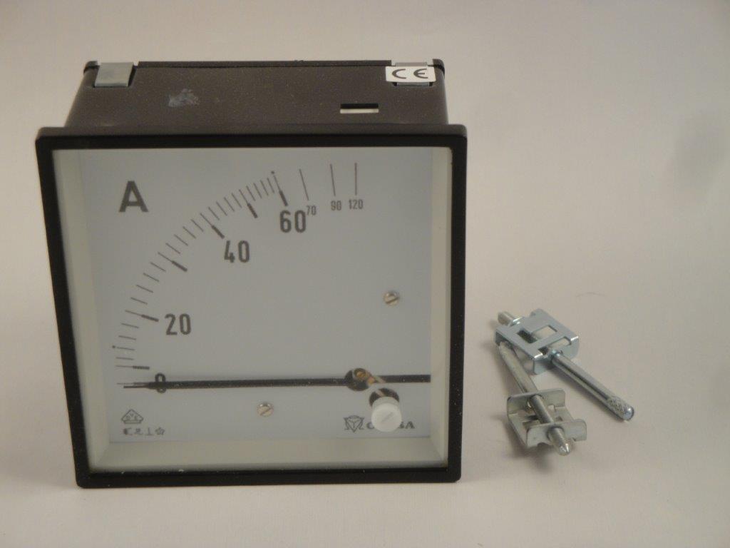 ST 96 60/120A Dreheisenamperemeter, CELSA EQ96 ST 96 60/120A Dreheisenamperemeter, CELSA EQ96