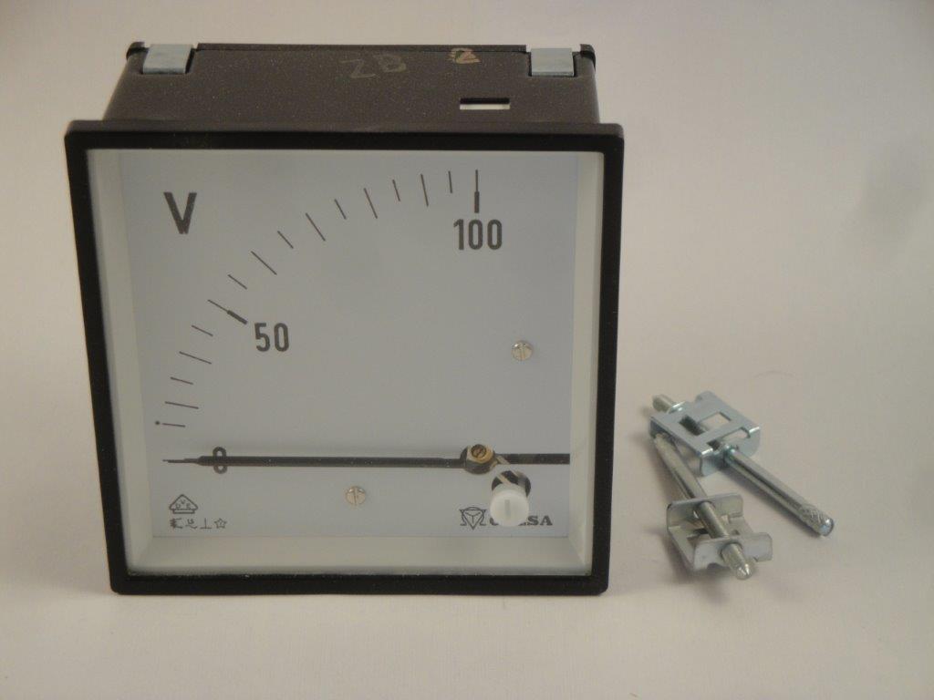ST 96 100V Dreheisenvoltmeter, CELSA EQ96