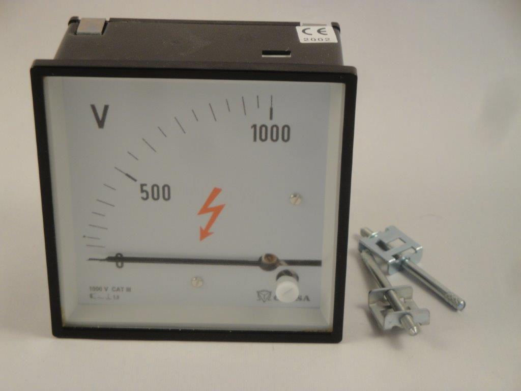ST 96 1000V Dreheisenvoltmeter, CELSA EQ96
