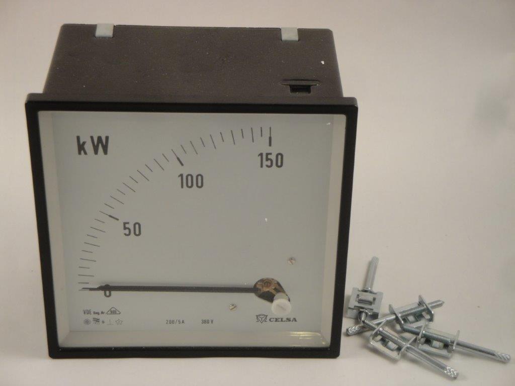 DQ144/3 0-150kW Drehspulenwirkleistung, Celsa DQ144/3