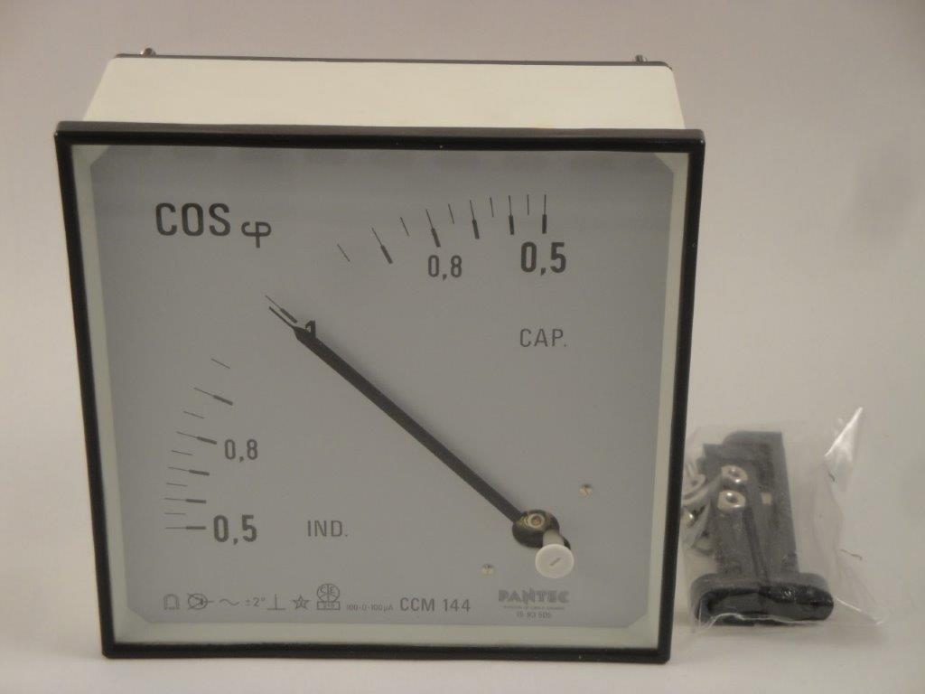 CCM144  cosφ Drehsspulenmessinstrument, Pantec CCM144