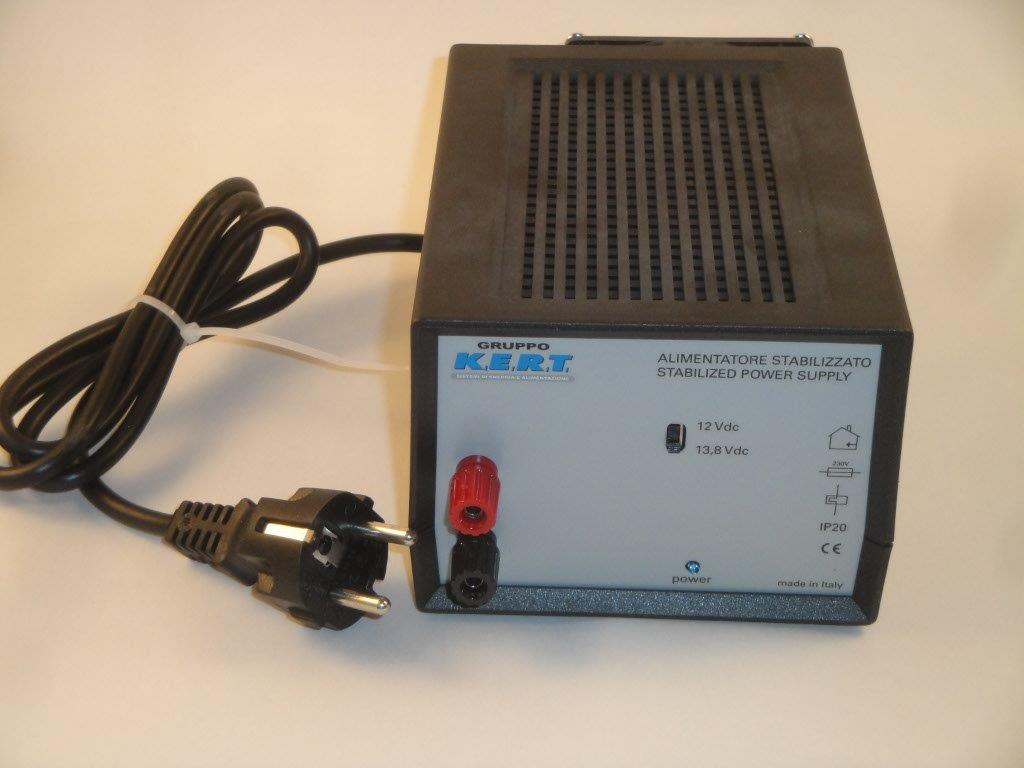 Tisch Netzteil KERT KAT10 12-13,8V DC, 10A