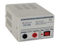 Netzteil 13,8V 3/5A - velleman PS1303