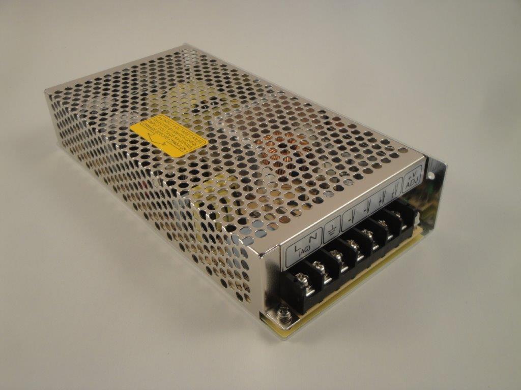 Schaltnetzteil case 150W 24V/6,5A  Meanwell RS-150-24