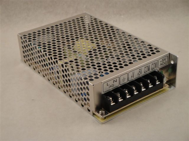 Schaltnetzteil case 56W 12V + 5V