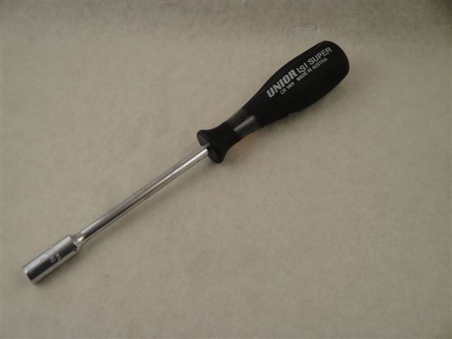 Steckschl�ssel 8,0mm CR Van, Unior 195
