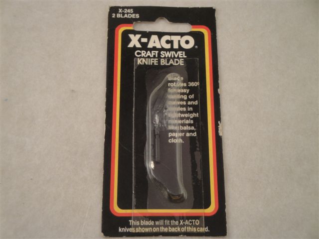 Ersatzklingen X-245 X-ACTO  2 Stk., X-ACTO X-245