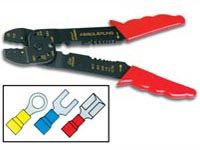 Kabelcrimpzange f?r "Fast-on" Stecker