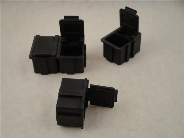 SMD-Klappbox 1 EBG 16x12x15mm