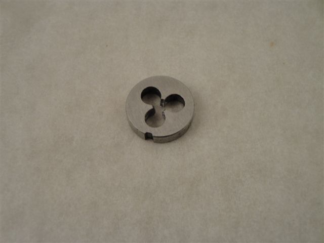 Gewindeschneideisen HSS M1,0 Gewindeschneideisen HSS M1,0