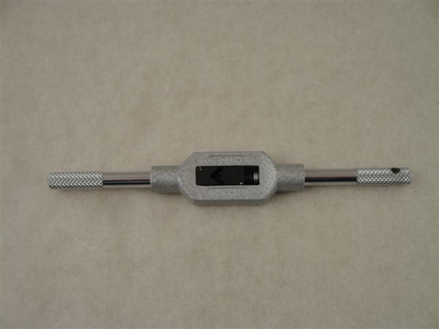 Windeisen f�r Gewindebohrer M1-M8