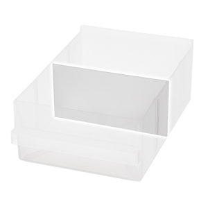 Trennw�nde 80x155, 12 Stk.  f�r 250-02, raaco 106764