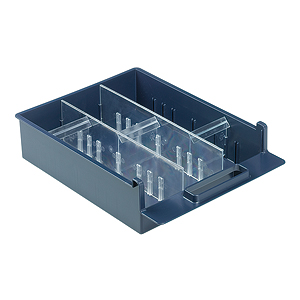 Trennw�nde Regalschublade 4-800 klein, 36 Stk., raaco 108010