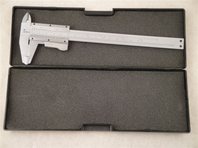 Pr�zisions-Schiebelehre 160mm, Metrica