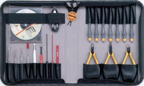 Werkzeugtasche "ohne Werkzeug", Bernstein 2601