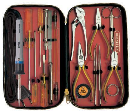 Service-Etui Master "ohne Werkzeug", Bernstein 3015