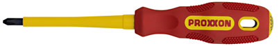 Schraubendreher isoliert PH 0x60mm Kreuzschlitz, Proxxon 22330