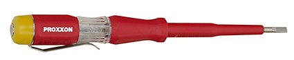 Spannungspr�fer nach VDE 0680, Klinge 0,5 x 3,0mm, proxxon 22390