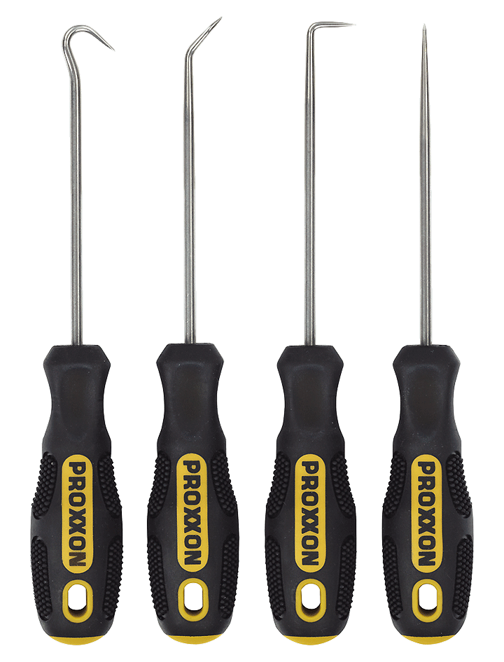 MICRO-Spezial-Haken-Set (4-teilig), Proxxon 22700