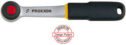 Standardratsche 1/4" mit Entriegelung, Proxxon 23092 Standardratsche 1/4" mit Entriegelung, Proxxon 23092