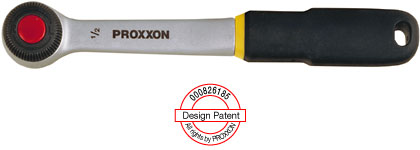 Standardratsche 1/2" mit Entriegelung, Proxxon 23096 Standardratsche 1/2" mit Entriegelung, Proxxon 23096