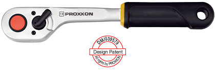 Knüppelratsche L 1/2", Proxxon 23334 Knüppelratsche L 1/2", Proxxon 23334