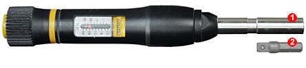 Drehmomentschlüssel Micro-Click MC 2 0,4-2 Nm, Proxxon 23343 Drehmomentschlüssel Micro-Click MC 2 0,4-2 Nm, Proxxon 23343
