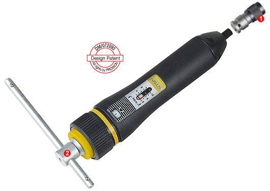 Drehmomentschlüssel Micro-Click MC 10 2-10 Nm, Proxxon 23348 Drehmomentschlüssel Micro-Click MC 10 2-10 Nm, Proxxon 23348