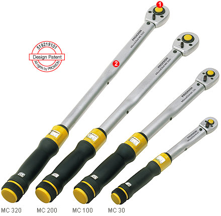 Drehmomentschl�ssel MicroClick MC 100, Proxxon 23351