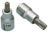 3/8" TX-Einsatz T10, 50 mm lang, Proxxon 23583