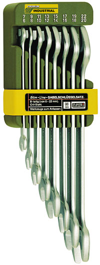 Doppel-Gabelschl�sselsatz 8-tlg., Proxxon 23800