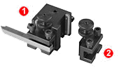 Stahlhalterelement f�r PD 230/E, Proxxon 24024