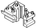 Mehrfachstahlhalter für PD 400, Proxxon 24415 Mehrfachstahlhalter für PD 400, Proxxon 24415