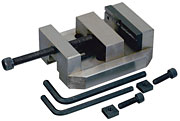Maschinenschraubstock aus Stahl gefräst, Proxxon 24255 Maschinenschraubstock aus Stahl gefräst, Proxxon 24255