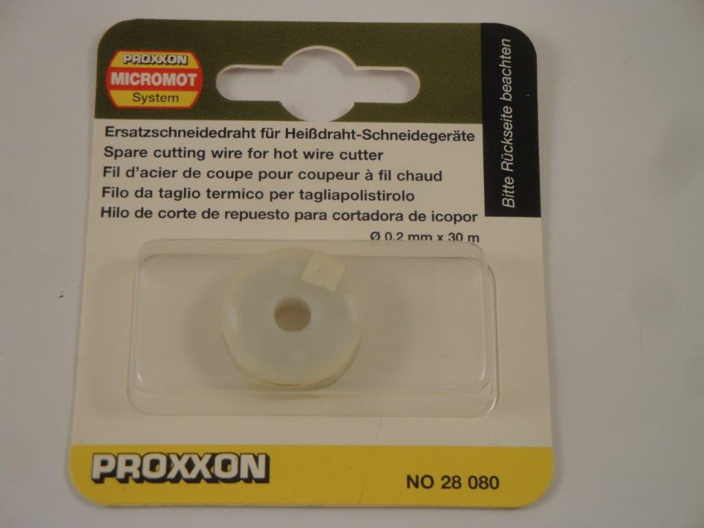 Ersatzschneidedraht f�r Thermocut, Proxxon 28080